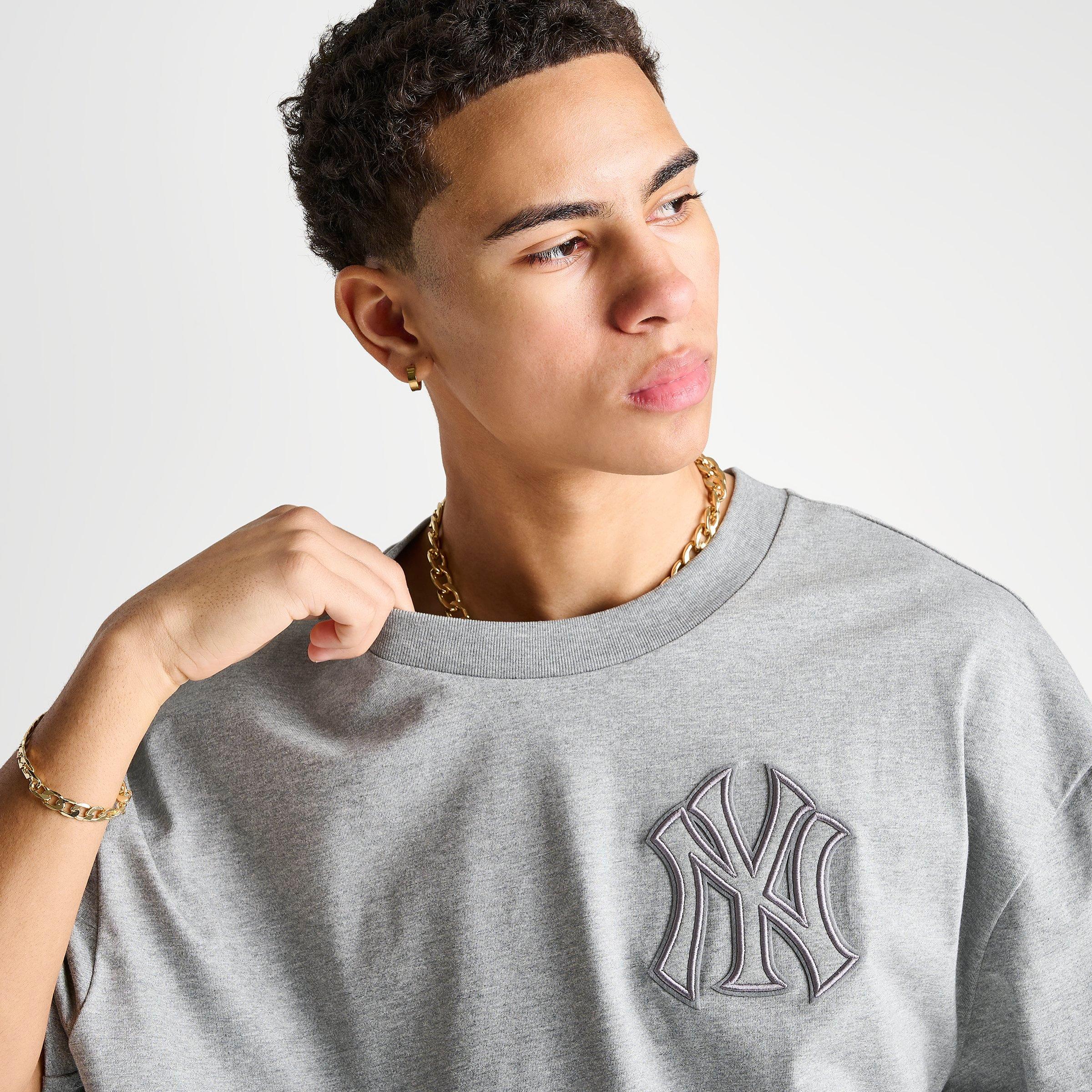 Men's Pro Standard New York Yankees MLB Embroidered Logo T-Shirt| JD Sports