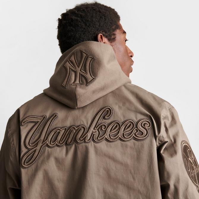 Official Mens New York Yankees Jackets, Yankees Mens Pullovers, Track  Jackets, Coats