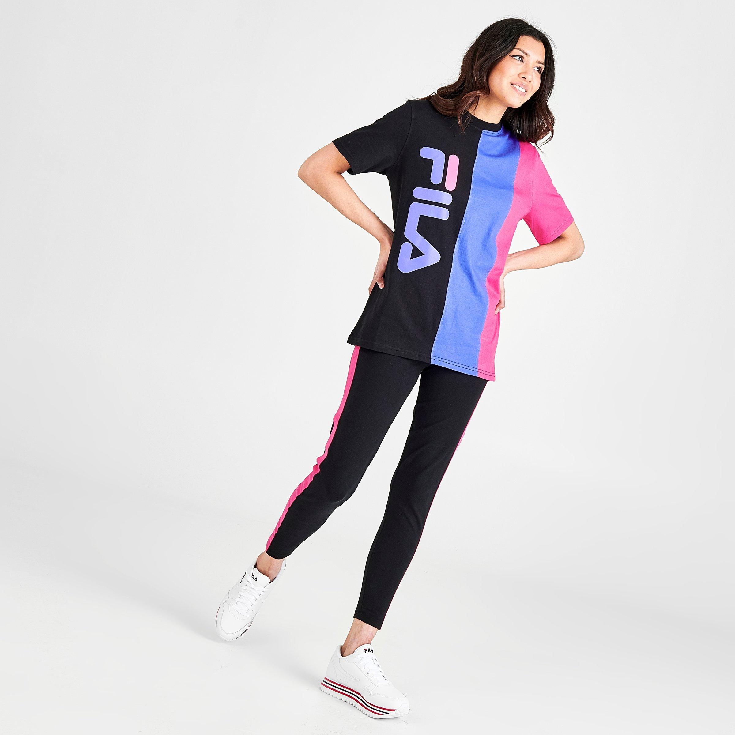 fila tights and shirt