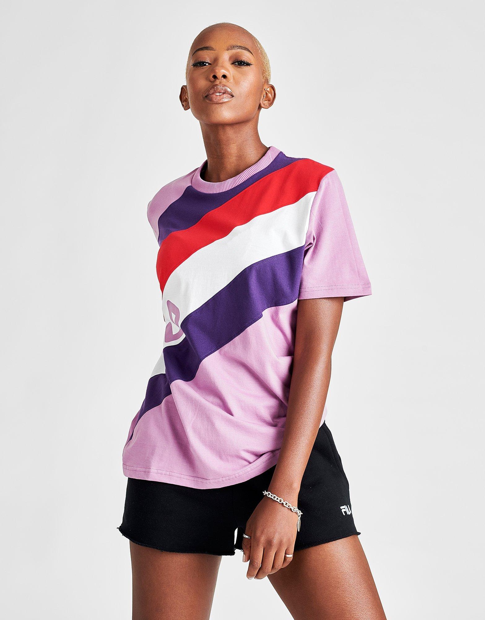 fila t shirts women
