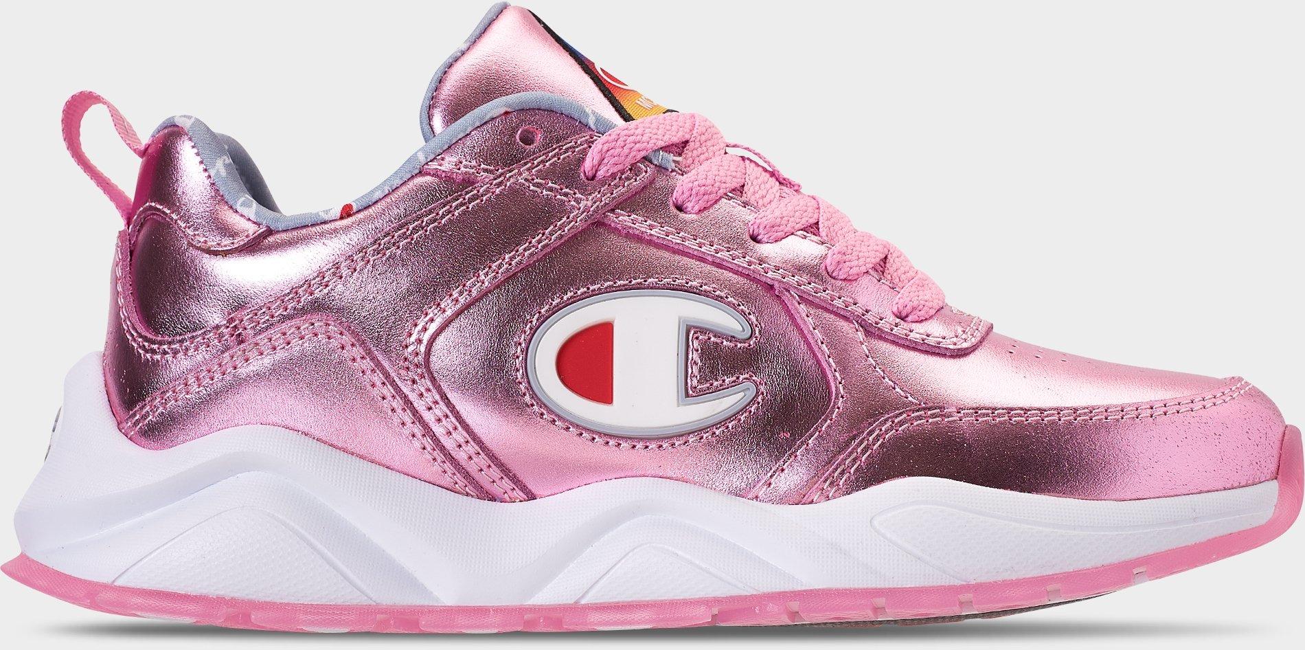 metallic champion shoes
