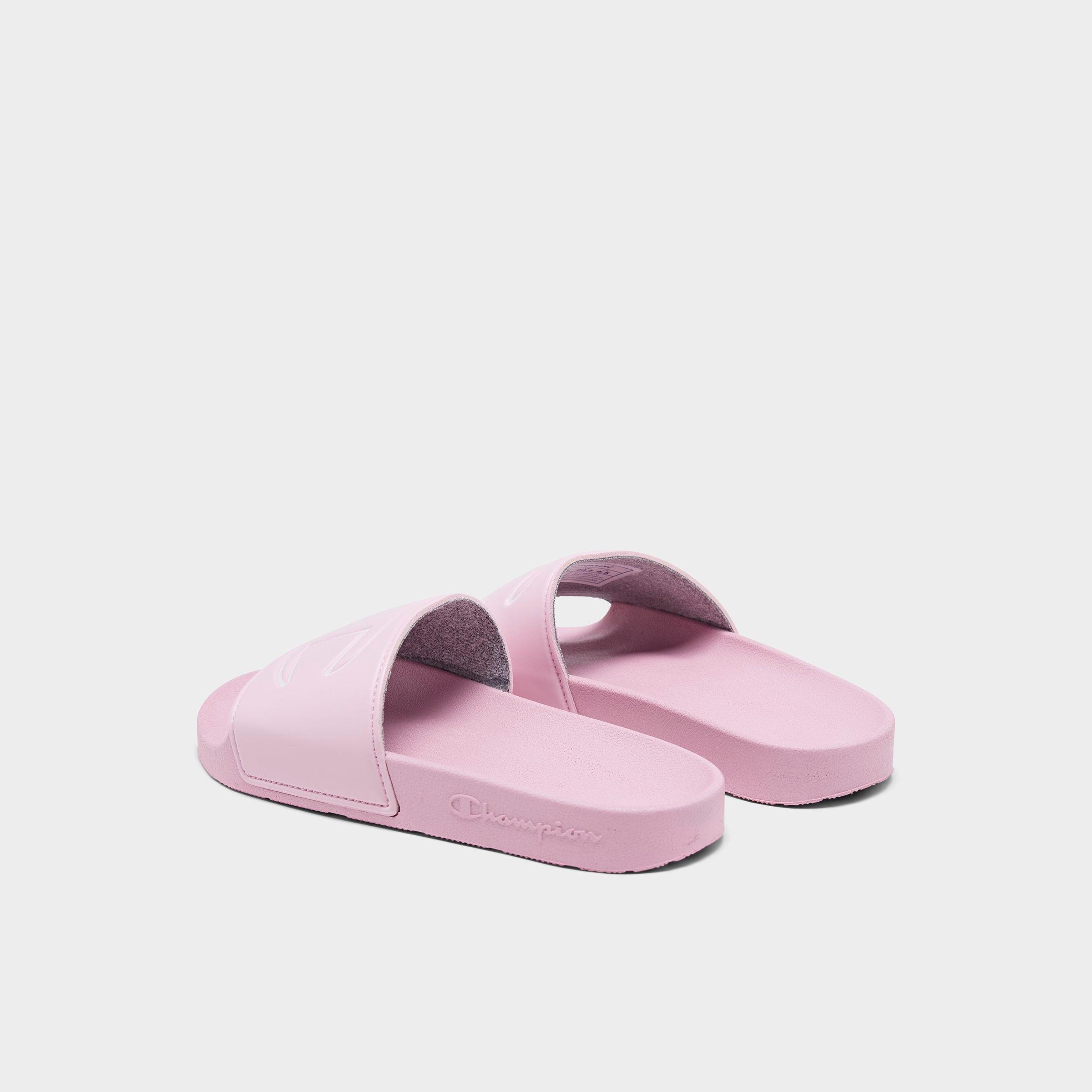 champion sandals pink