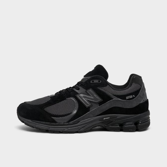 New balance black shoes best sale