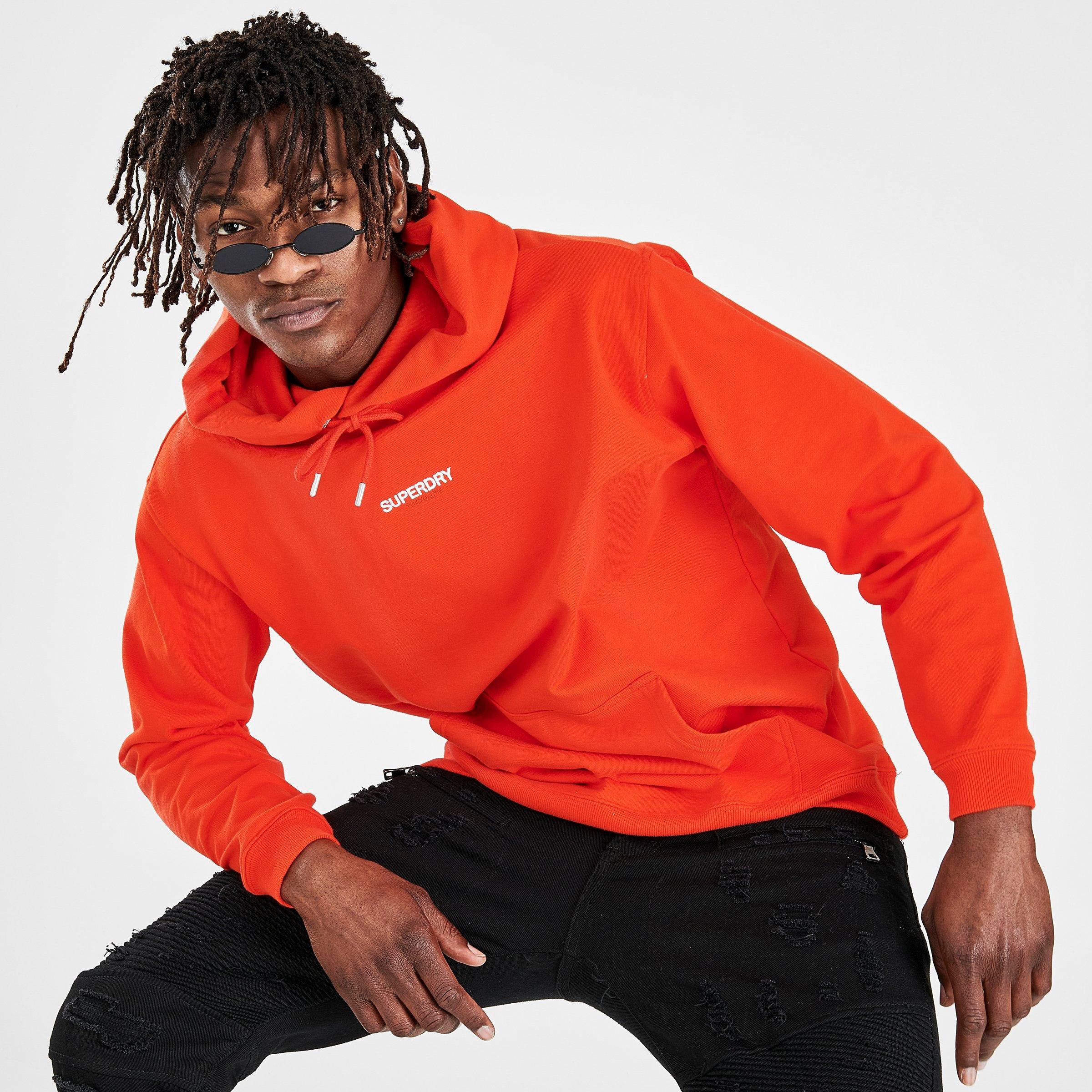box fit hoodie