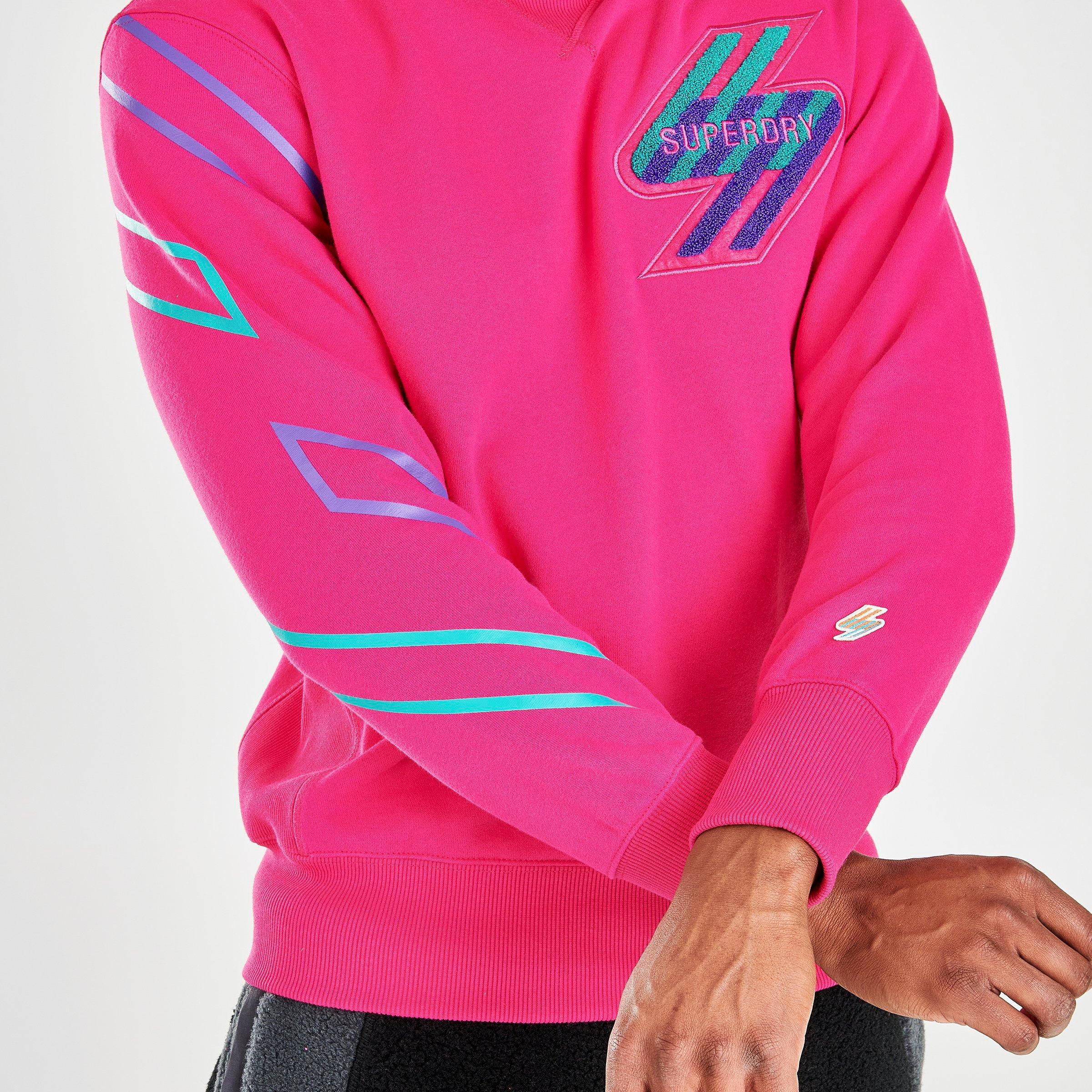 superdry crew neck sweater