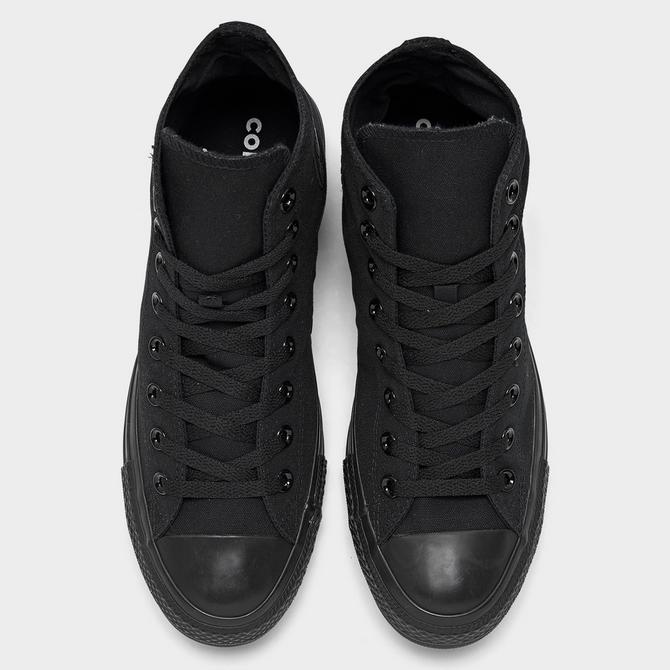 Jd sports cheap black converse