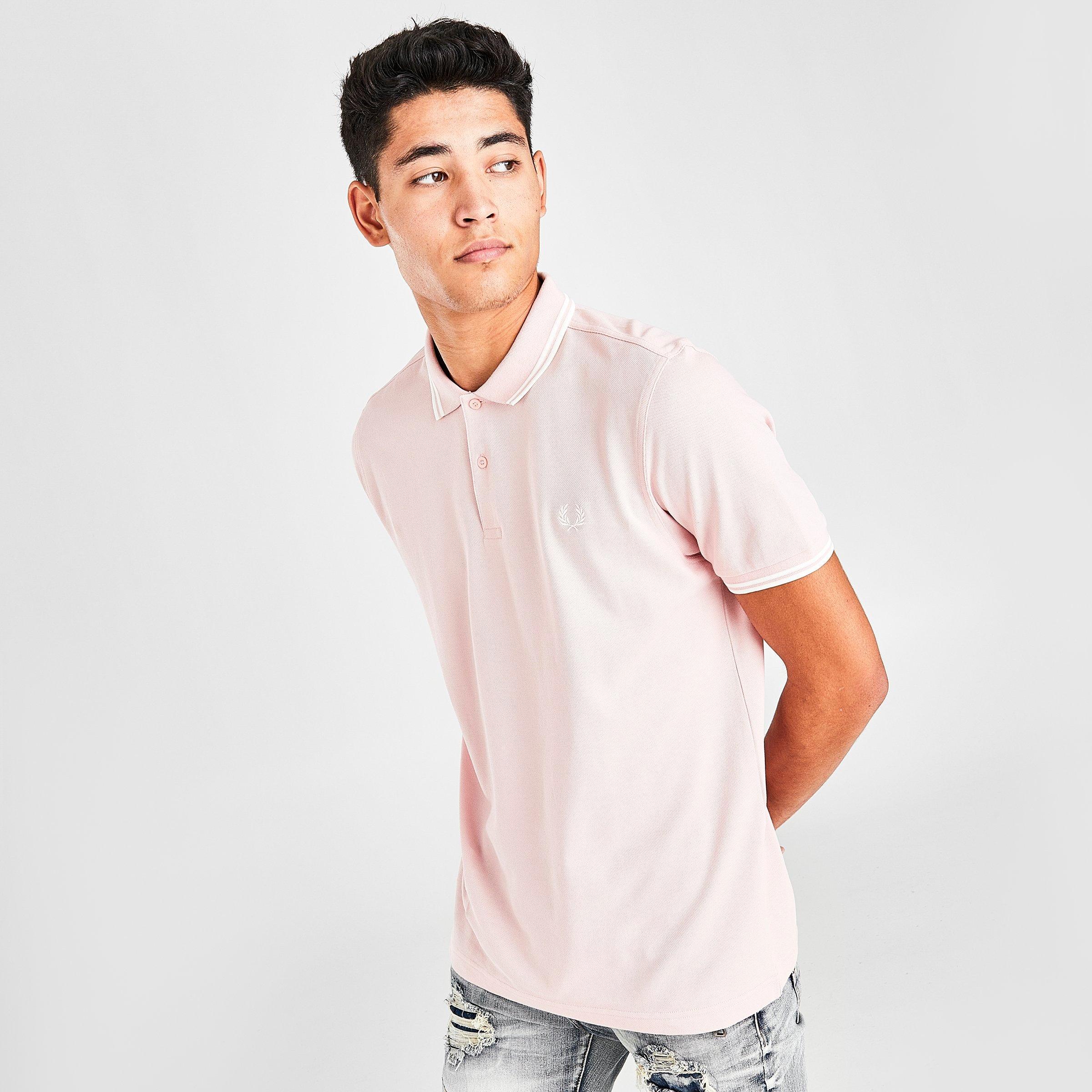 white polo shirt jd