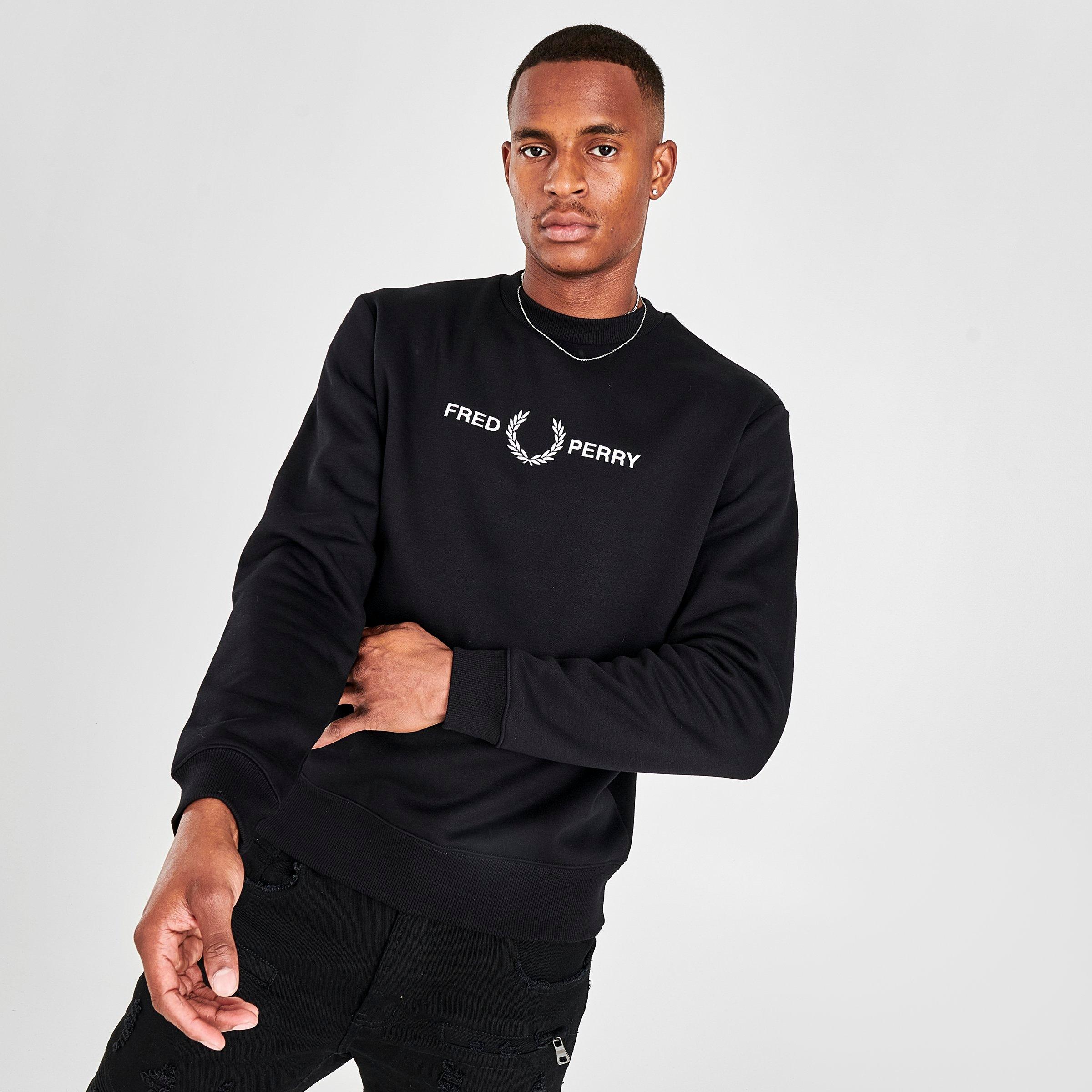 fred perry sportswear sweatshirt