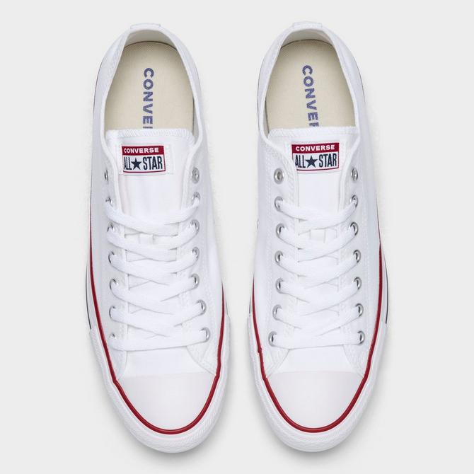 White converse top view sale