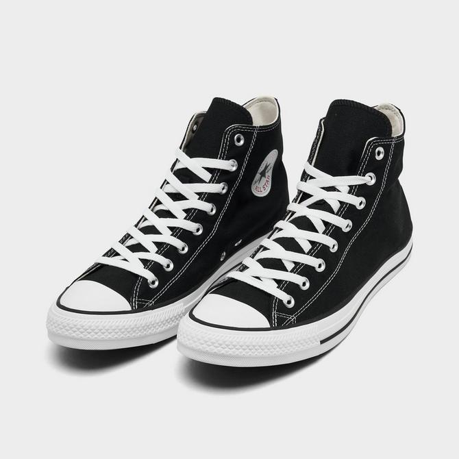 High top store black converse mens