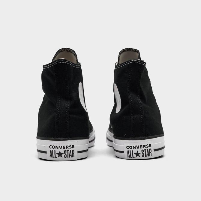 Jd sports black converse sale