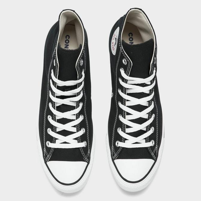 Jd sports black clearance converse