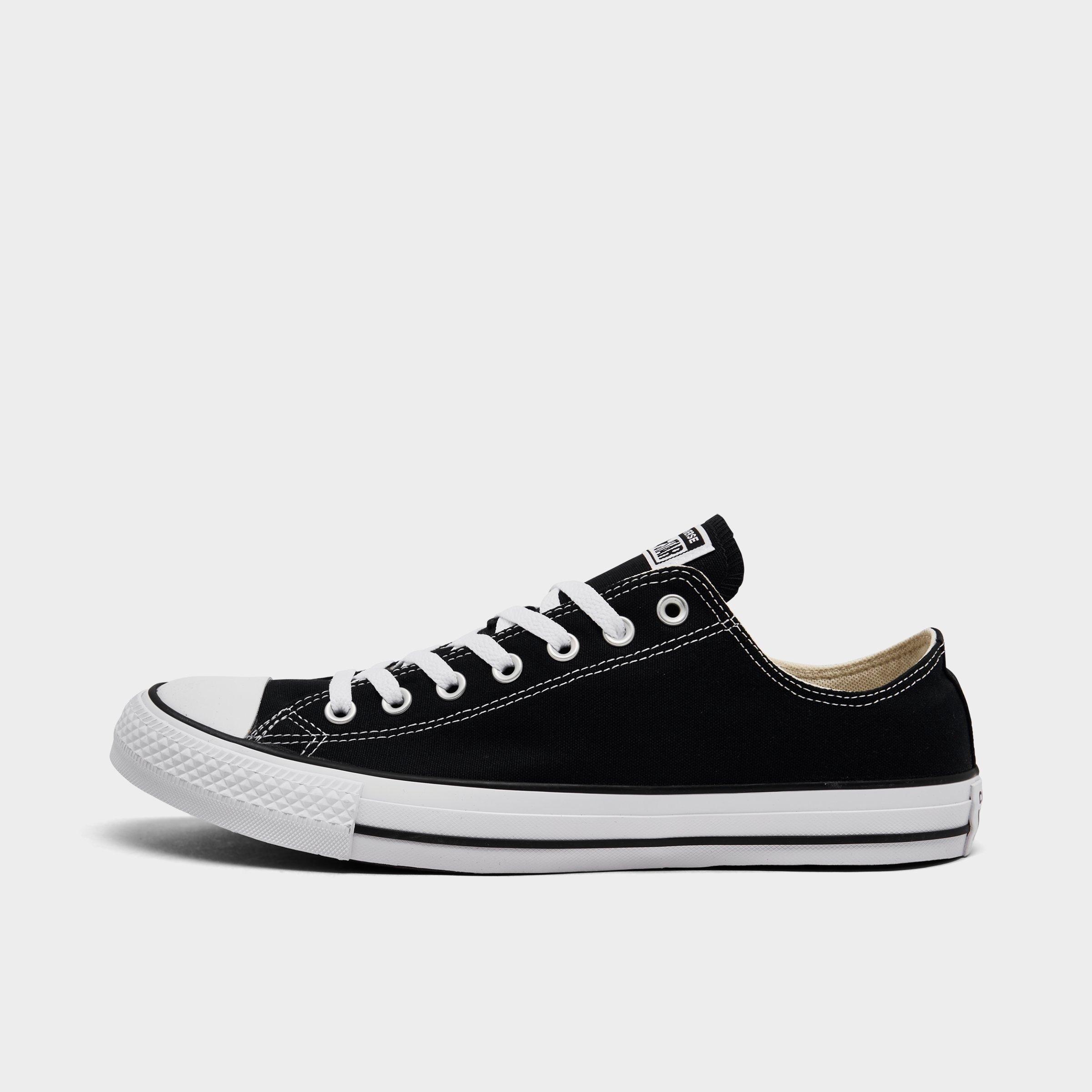 jd sports black converse