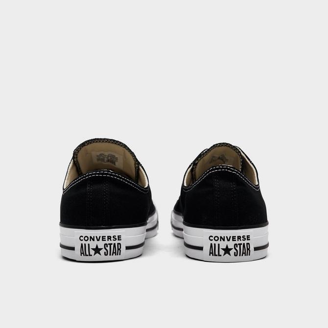 Jd sports black on sale converse