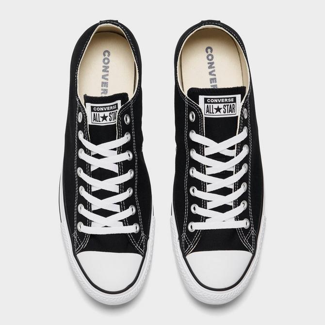 CONVERSE ALL STAR CHUCK TAYLOR LOW M9166 BLACK / WHITE