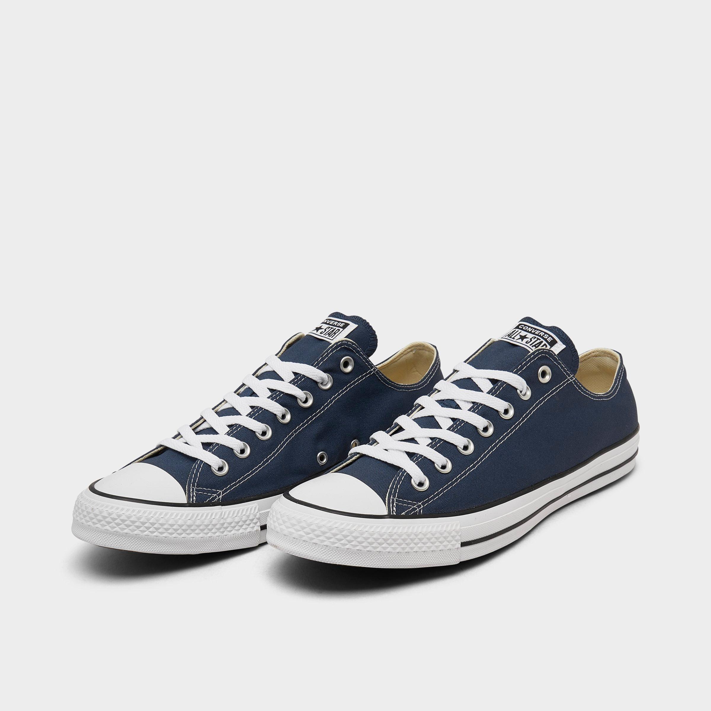 converse chuck taylor all star low top navy