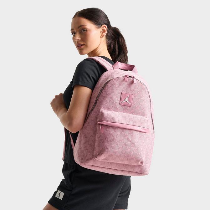 Pink air jordan backpacks online