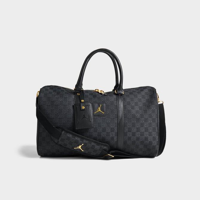 Jordan Monogram Logo Duffel Bag