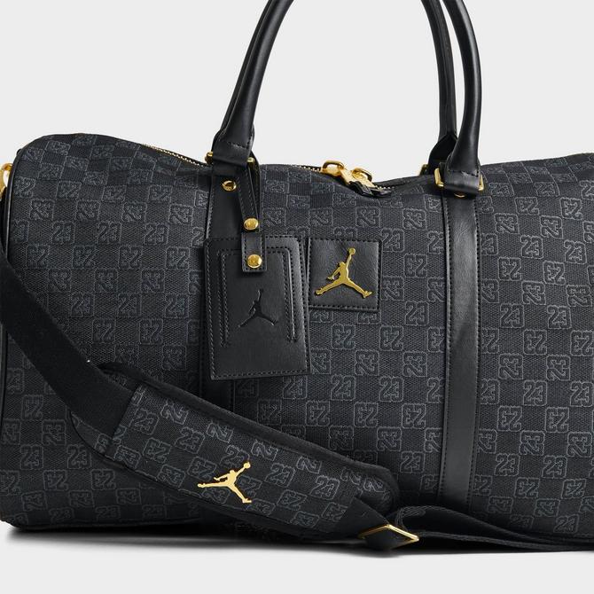 Jordan Monogram Duffle Duffle Bag.