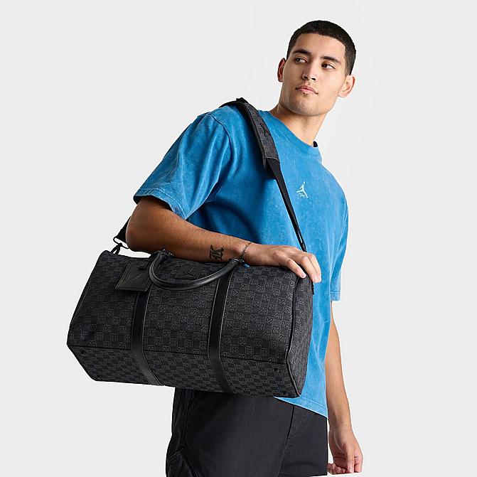 Jordan Monogram Duffel Bag (40L)| JD Sports Jordan Monogram Duffel Bag (40L)| JD Sports