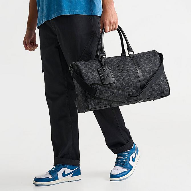 Jordan Monogram Duffel Bag (40L)| JD Sports Jordan Monogram Duffel Bag (40L)| JD Sports