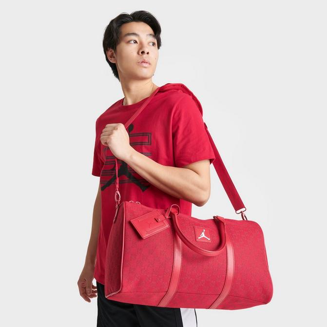 Jordan Monogram Duffle Duffle Bag.