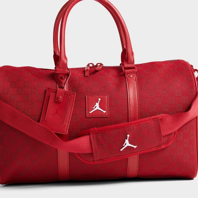 Jordan Monogram Logo Duffel Bag