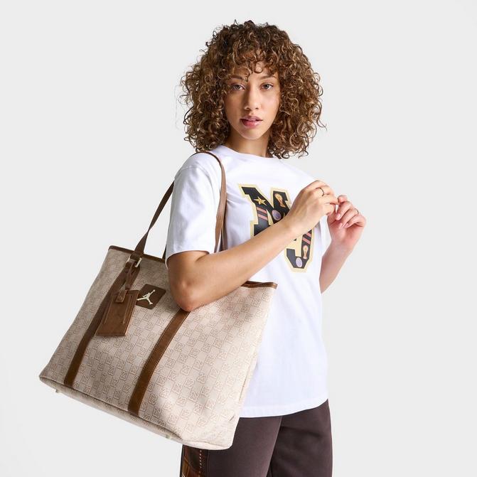 Jordan Monogram Tote Bag