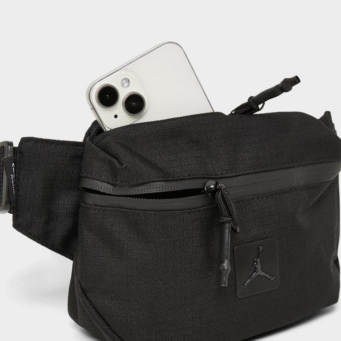 Air jordan crossbody bag black online