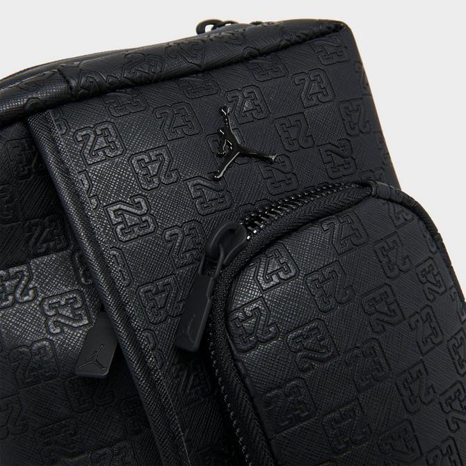 Jordan Monogram Sling Bag Black