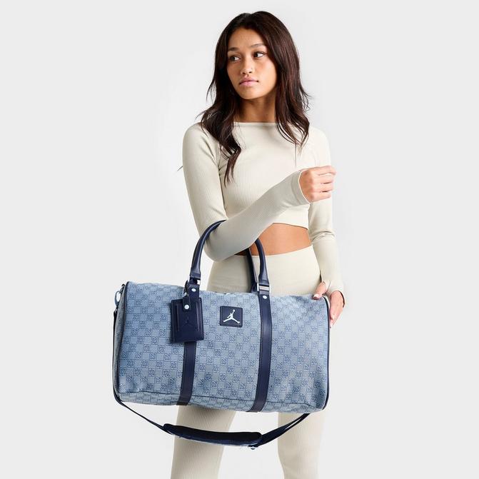 Jordan Monogram Duffle Bag Chambray