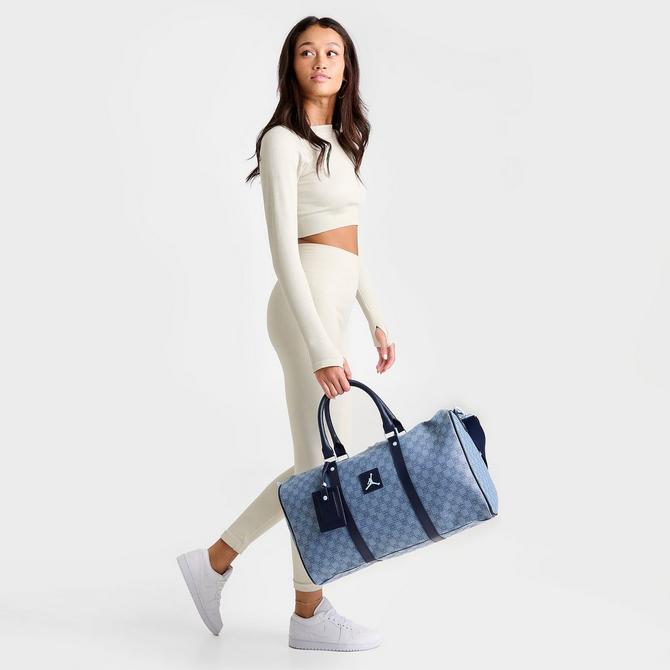 Jordan Monogram Duffle Bag Chambray