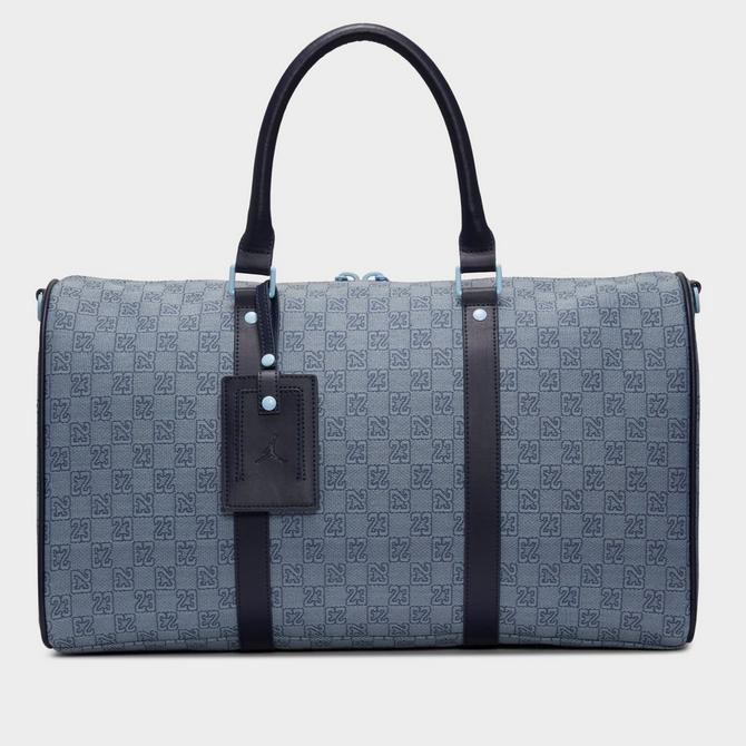 Jordan Monogram Duffel Bag (25L) in Blue