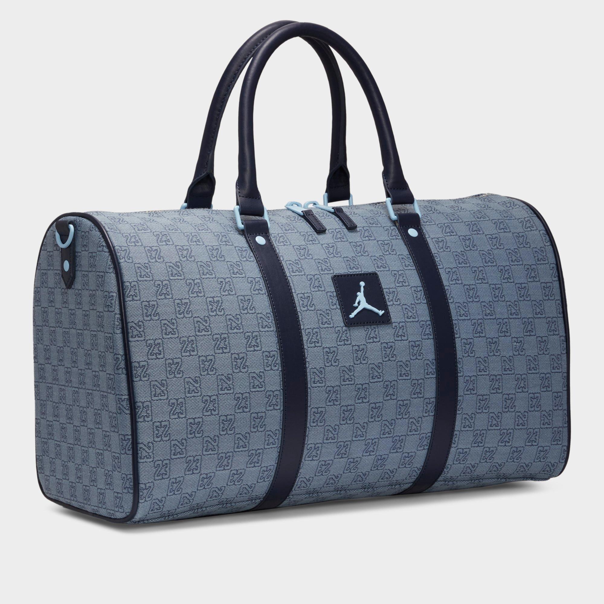 新品 Jordan Brand Monogram Duffle Bag Greyボストンバッグ - ボストンバッグ