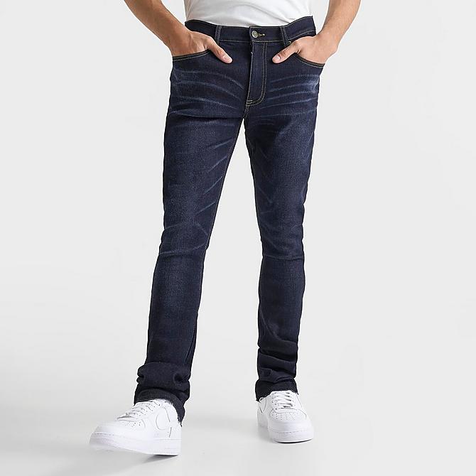 Men's Ed Hardy Tiger Heads Loose Fit Denim Jeans| JD Sports Men's Ed Hardy Tiger Heads Loose Fit Denim Jeans| JD Sports