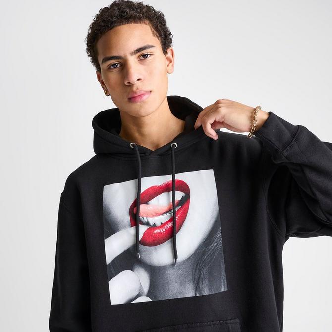 Black popular clearance demand hoodie