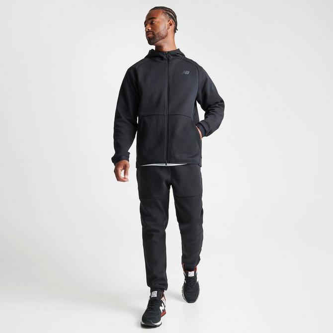 Men\'s New Balance R.W. Tech Full-Zip Sports Fleece Hoodie| JD