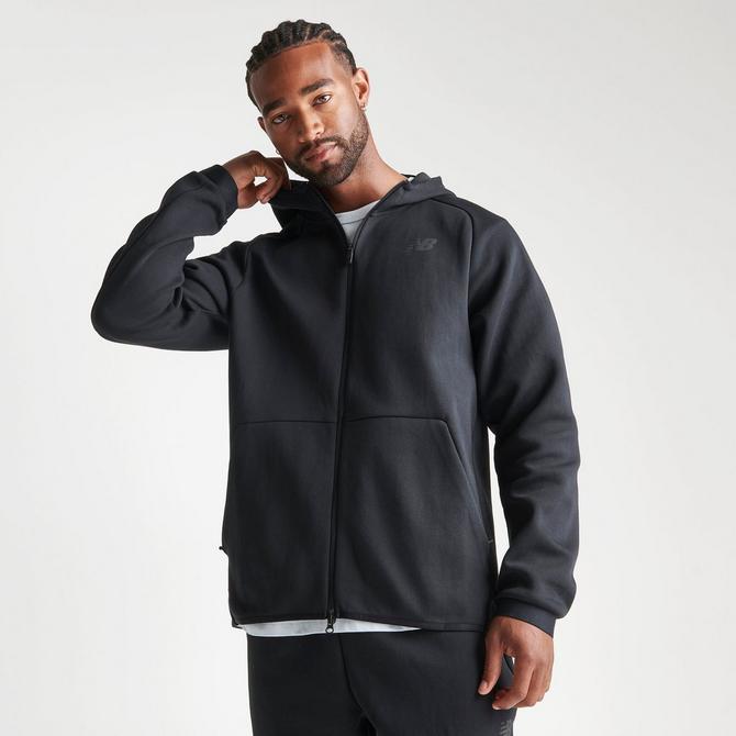 Men's New Balance R.W. Tech Fleece Full-Zip Hoodie| JD Sports