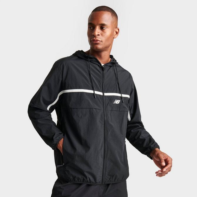 New balance athletics on sale windbreaker