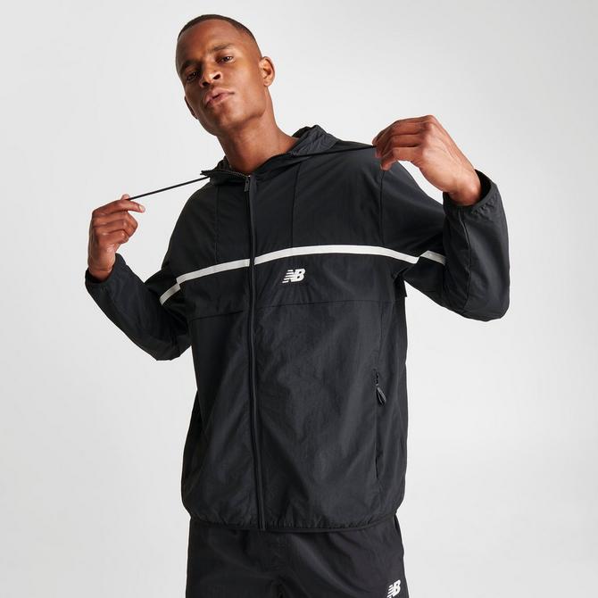 New balance hotsell windcheater jacket mens