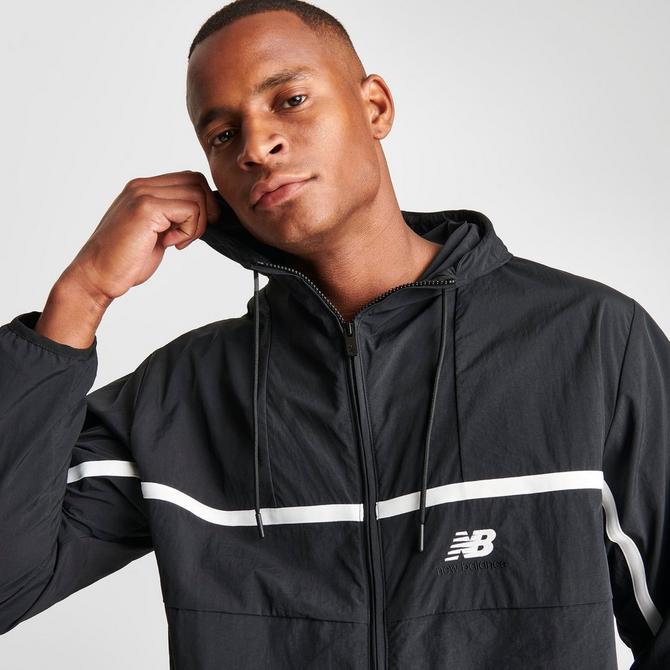 New balance store wind jacket