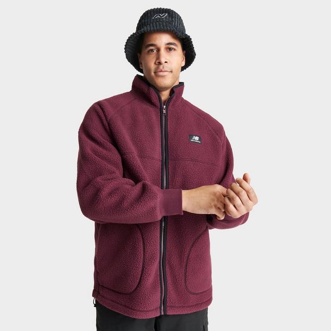 Polar fleece full store zip jacket