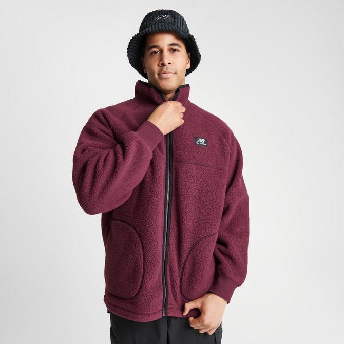 Full zip best sale polar fleece jacket