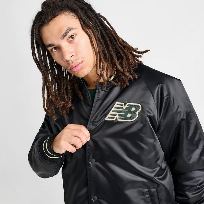 Athletic bomber jacket mens sale