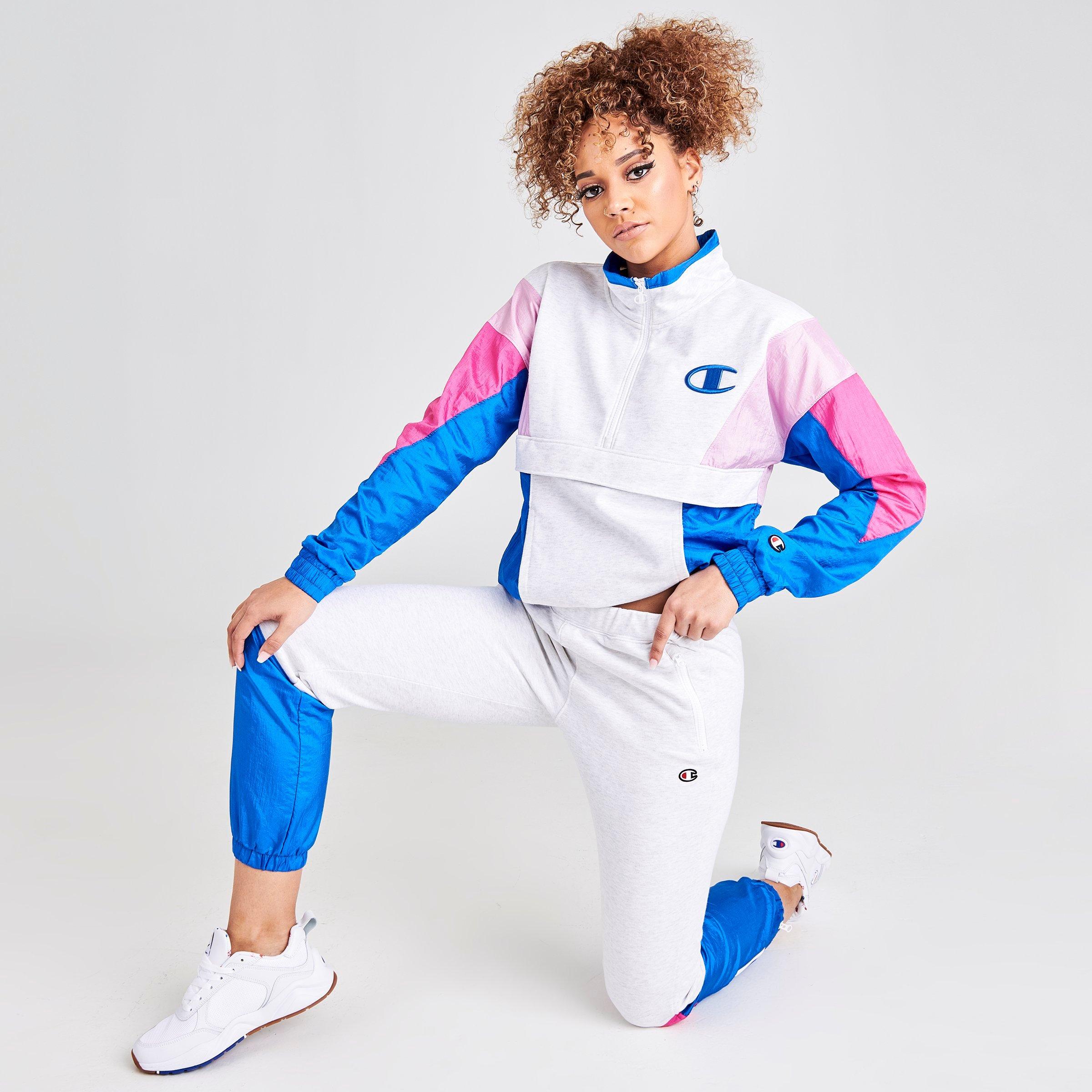 pink champion joggers womens