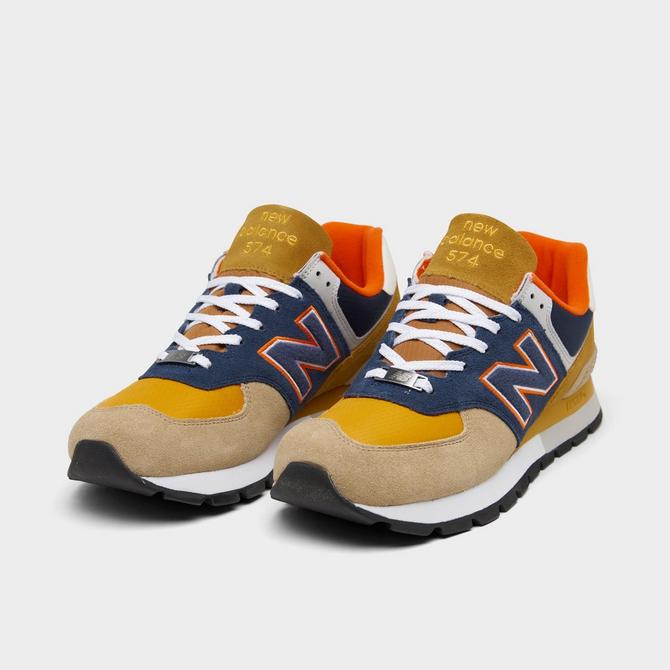 Men's new balance 574 best sale casual shoes