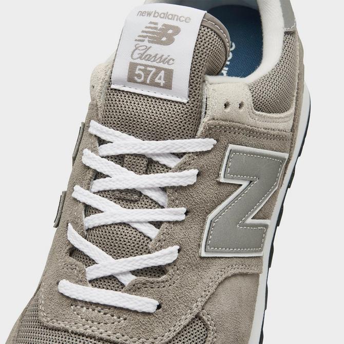 New Balance 574 Core 'Grey/White' (ML574EVG) Review & On-Feet! 