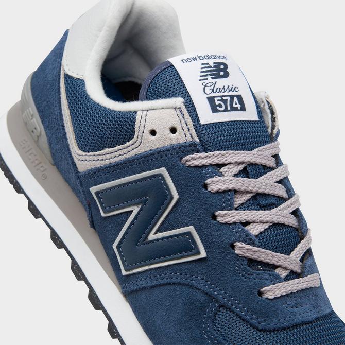 New balance men's 574 casual outlet shoes