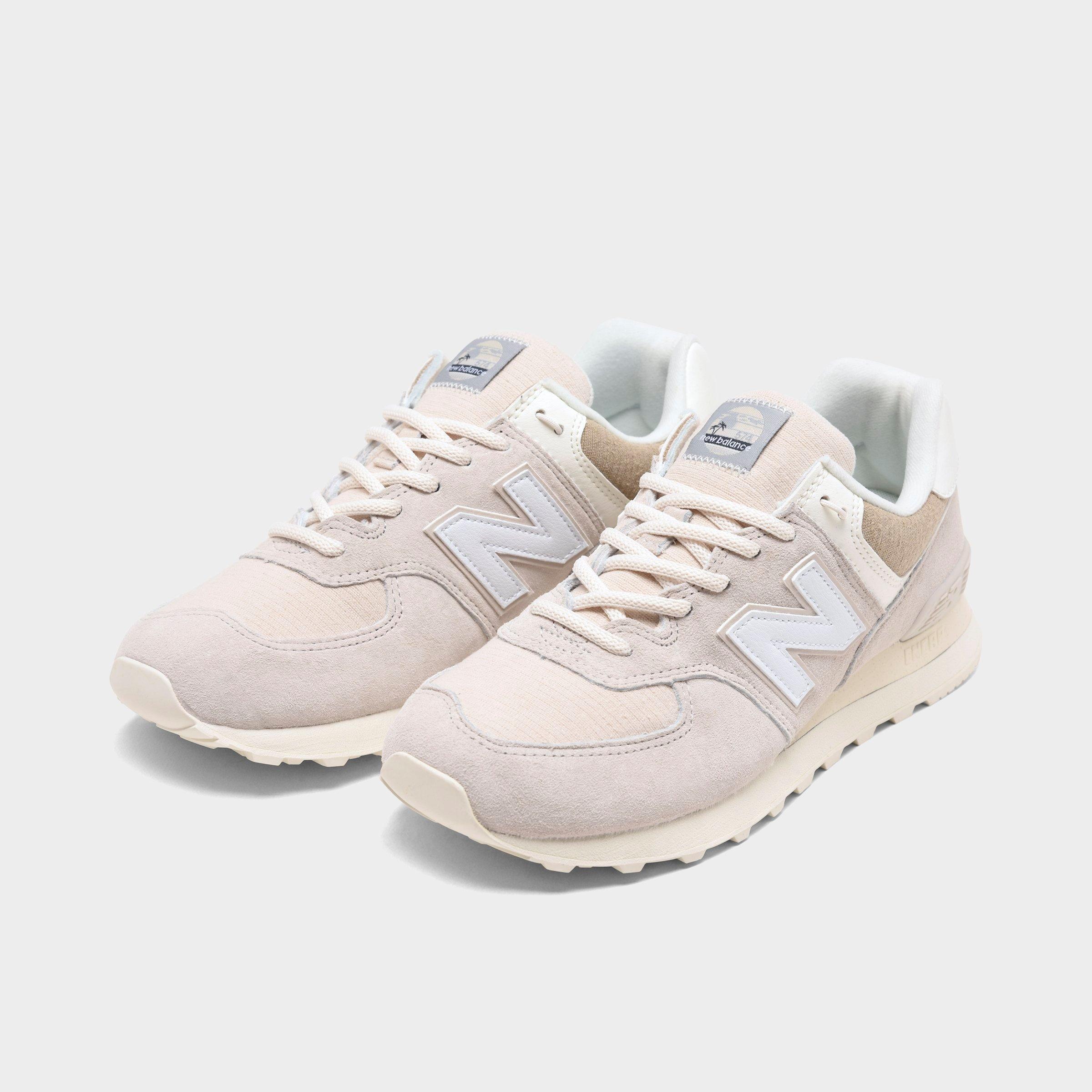 new balance 574 black with moonbeam