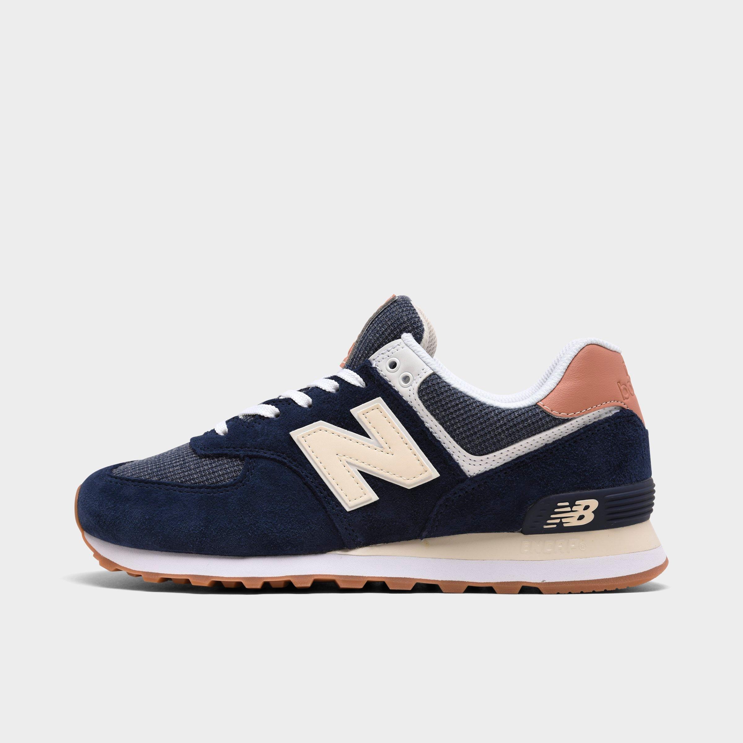 new balance 574 gum pack navy